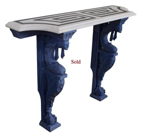 Console table